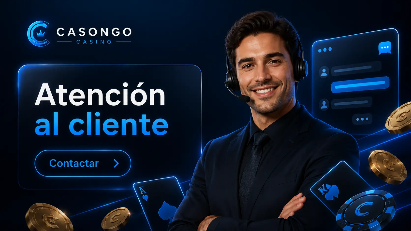 Atención al cliente y canales de soporte