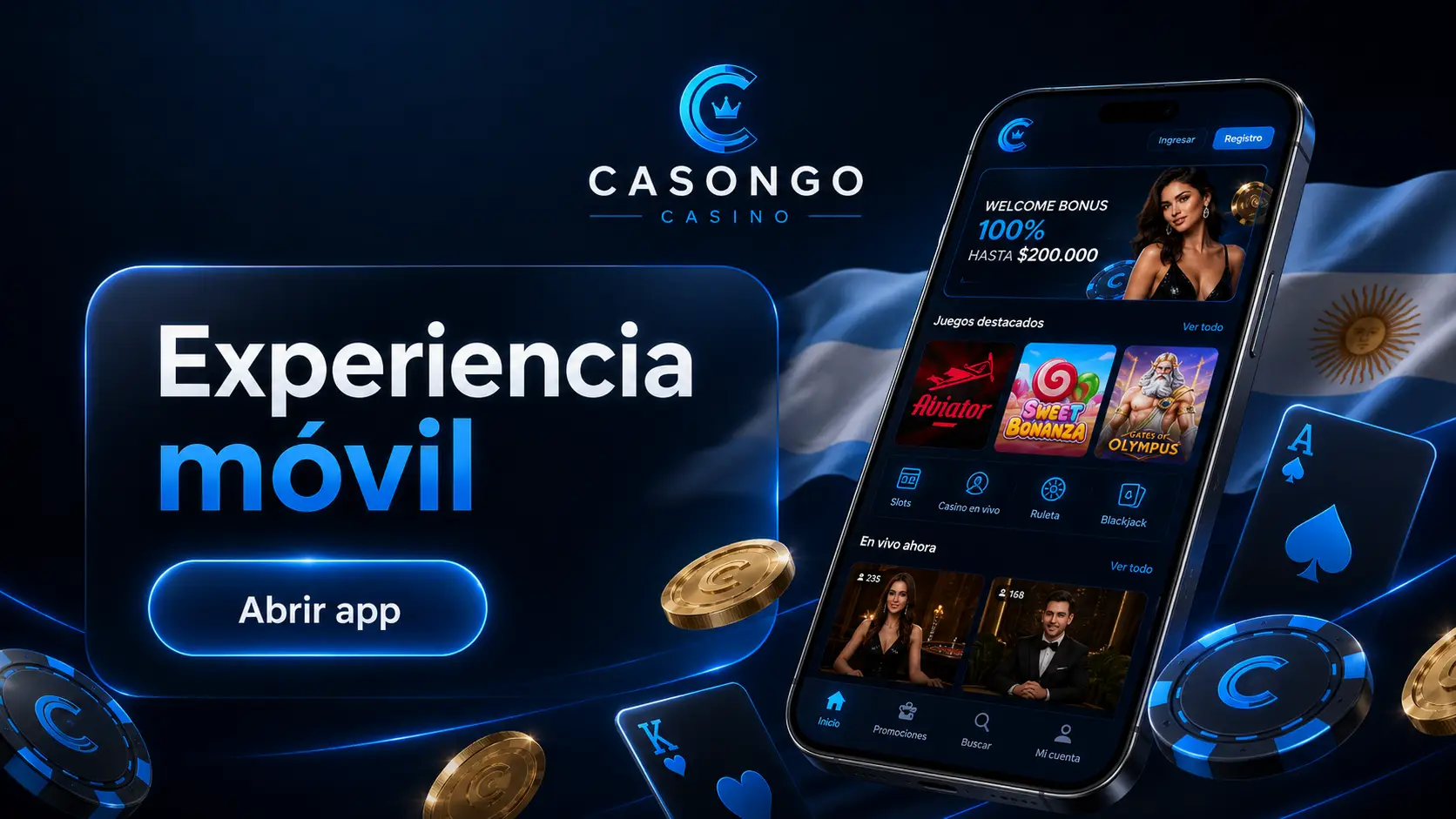Experiencia móvil y aplicaciones