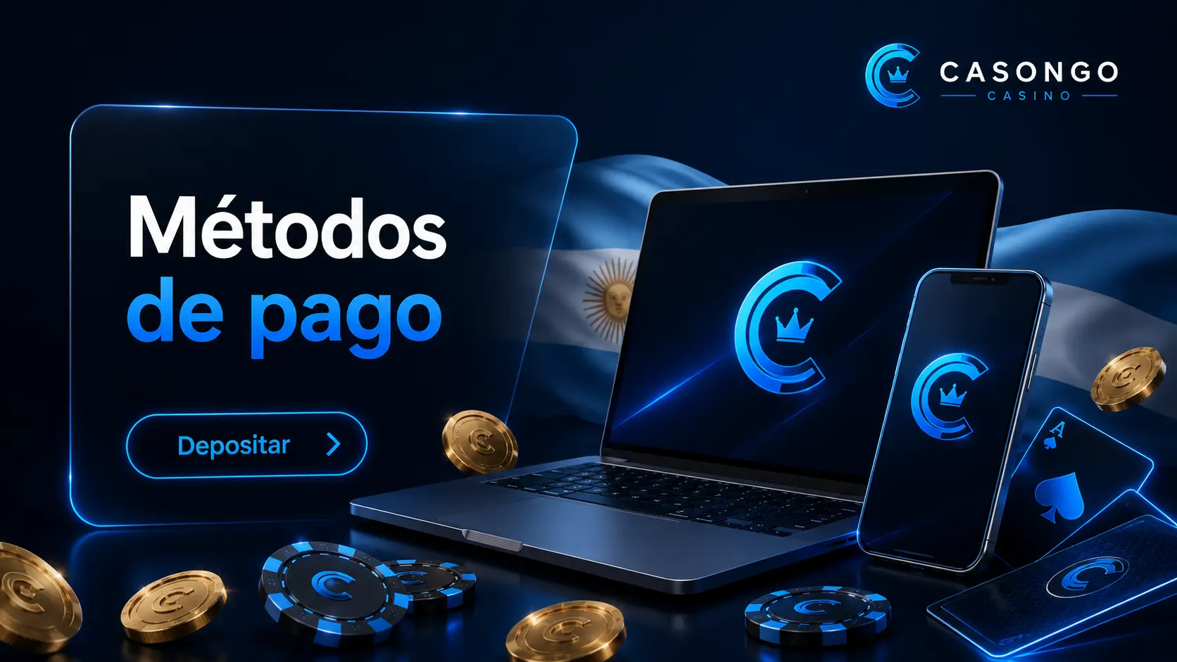 Métodos de pago adaptados a Argentina
