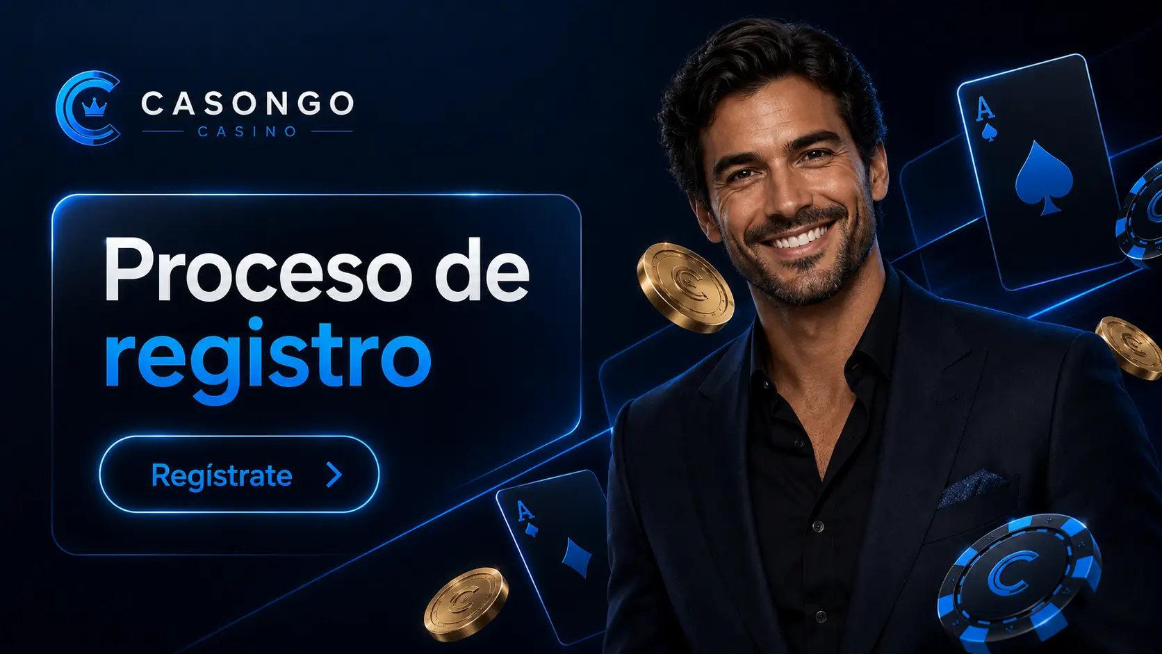 Proceso de registro y acceso a la cuenta